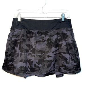 Lululemon Pace Rival Mid-Rise Skirt